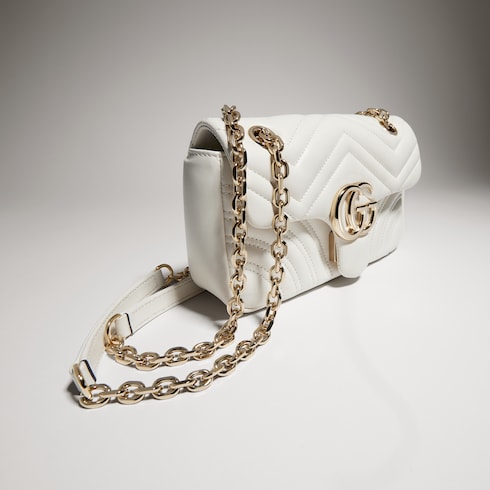 Kleine GG Marmont Schultertasche