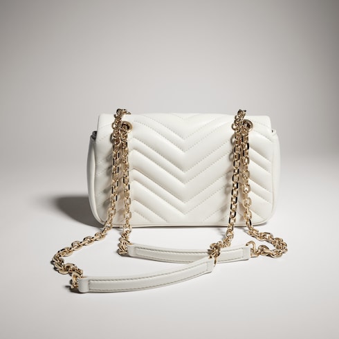 Kleine GG Marmont Schultertasche