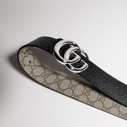 Ceinture réversible GG Marmont