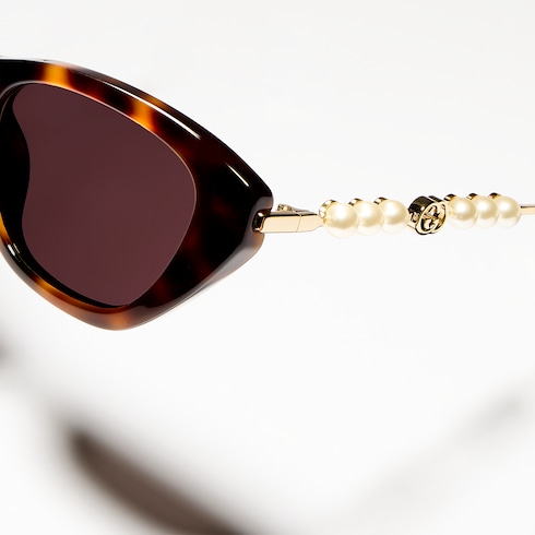 Occhiali da sole cat-eye