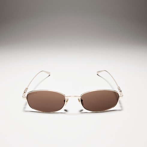 Lunettes de soleil ovales