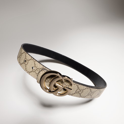 Ceinture réversible GG Marmont