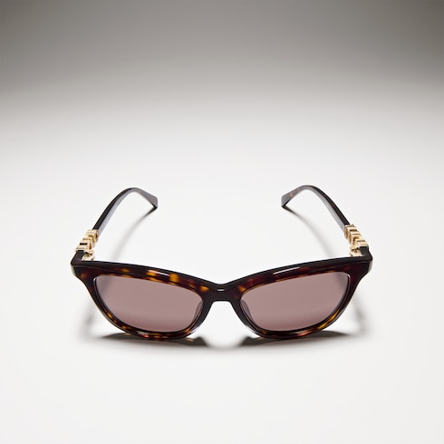 Lunettes de soleil œil-de-chat