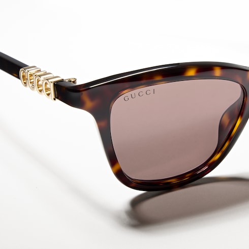 Lunettes de soleil œil-de-chat