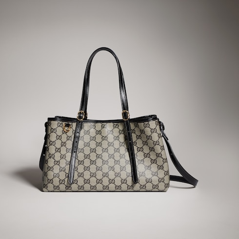 GG emblem medium tote bag