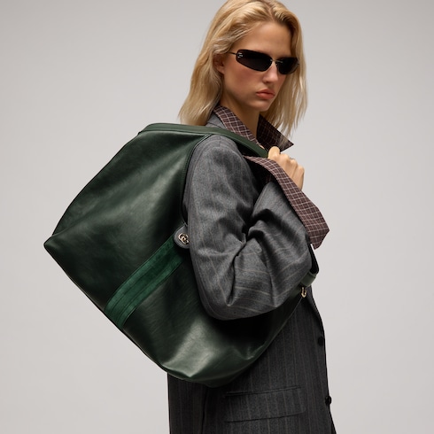 Gucci Giglio系列大号托特包