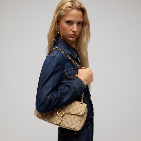 Jetset GG Marmont medium shoulder bag