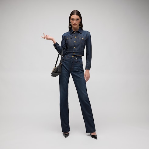Jacke aus Baumwolldenim