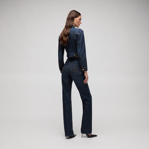 Jacke aus Baumwolldenim