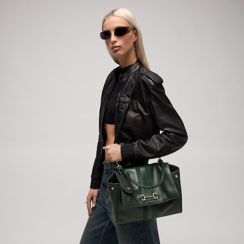 Paparazzo medium top handle bag