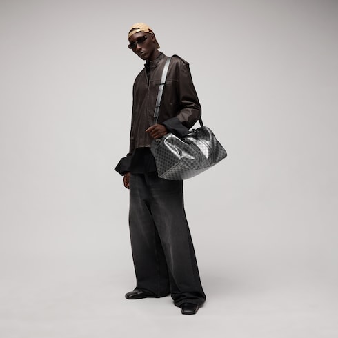 Gucci Essence Classic系列中号旅行包