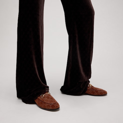 Gucci Jordaan系列女士乐福鞋