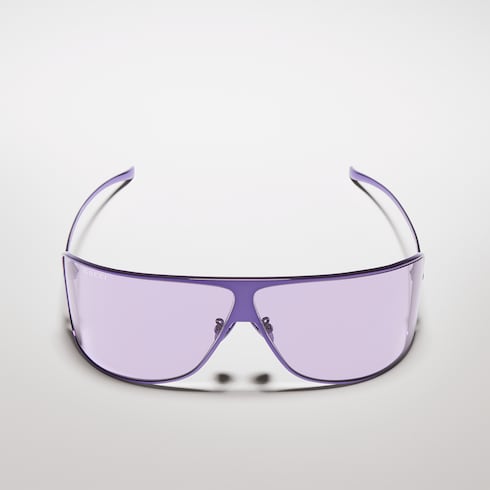 Mask frame sunglasses