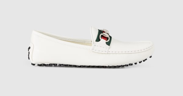 gucci women's driving moccasins