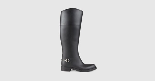 gucci rain boots womens