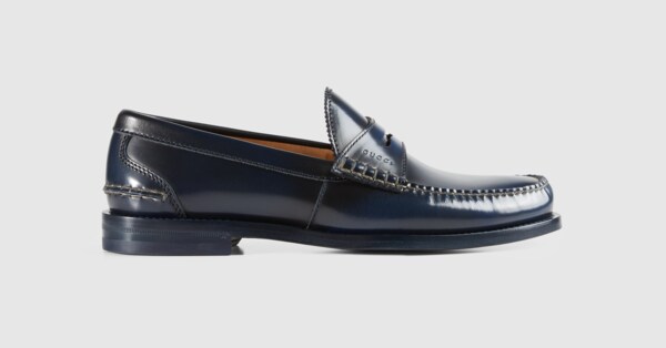 gucci penny loafers mens