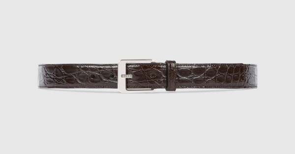alligator gucci belt women