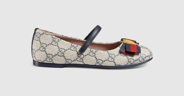 light blue ballet pumps