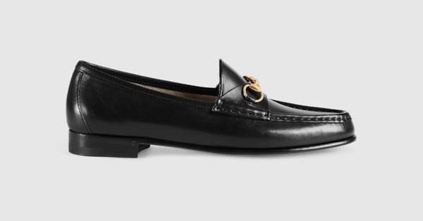 Black Gucci 1953 Horsebit Loafers for Women GUCCI Canada