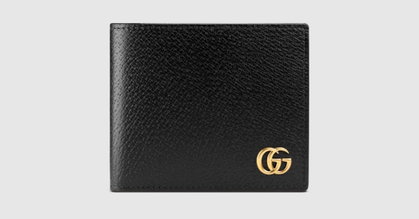 専用　マーモントウォレット 本日限定特価】GGマーモント チェーンウォレット ブラックレザー