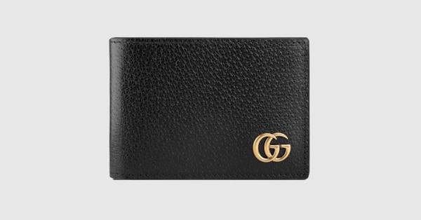 【GUCCI】日本未入荷！GG Marmont leather money clip Black Leather GG Marmont Money Clip | GUCCI® NL