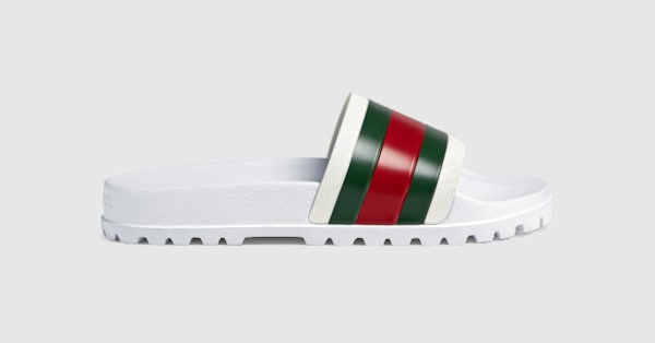 off white gucci slides