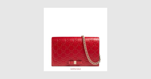 gucci signature mini bag