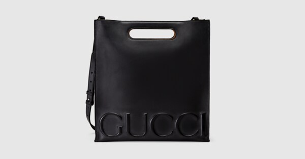 guccissima messenger bag