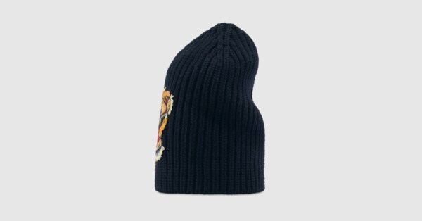 gucci tiger beanie