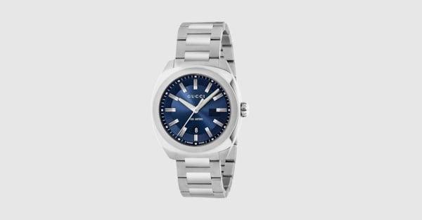 【超美品】GUCCI GG2570 ラージウォッチ (41MM) GG2570〕ラージウォッチ（41mm） ・ステンレススチール | GUCCI公式