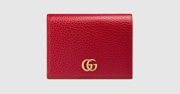 Gucci 女裝銀包 卡片套 Gucci Hk