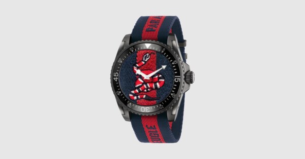 gucci dive watch 45mm price