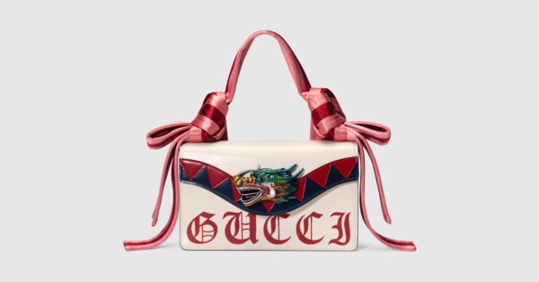 gucci naga dragon shoulder bag