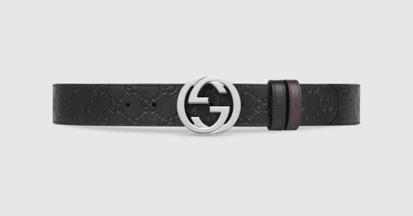 Ceintures Homme GUCCI Ceintures de Luxe GUCCI BE