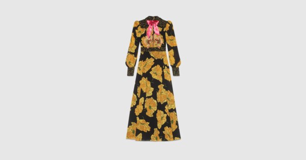 gucci hospital gown