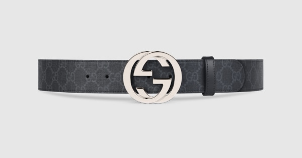 gucci belt gg supreme