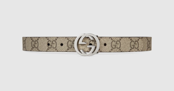 GG Supreme Children's Belt | GUCCI® NZ