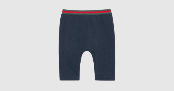 blue gucci pants
