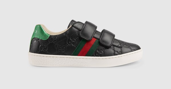 gucci ace sneakers children's