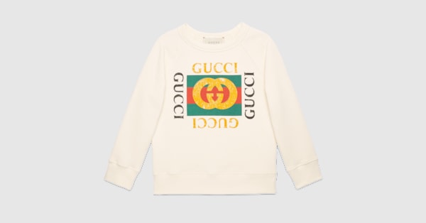 E6 美品 120cm 6 グッチ キッズ トレーナー プリント レディース 楽天市場】gucci トレーナー（レディースファッション）の通販