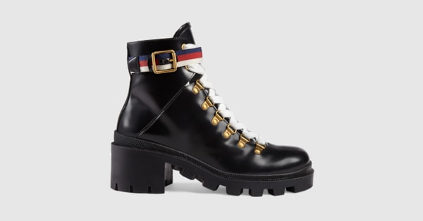 Botines de Lujo para Mujer | Botines de Piel | GUCCI® ES