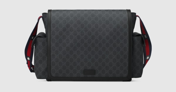 GG Supreme Diaper Bag | GUCCI® US
