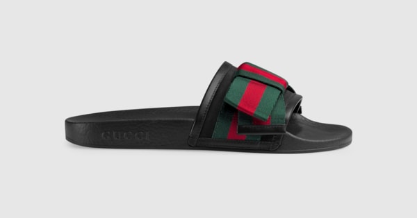 gucci women thong slides