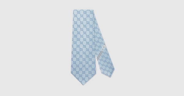 Gucci - GG silk tie