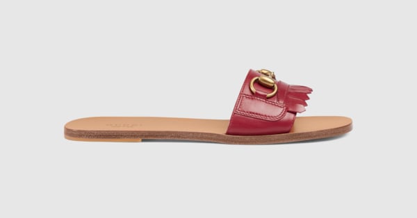 gucci thong slides