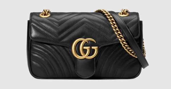 Gucci GG Marmont Small Black Shoulder Bag GUCCI Canada