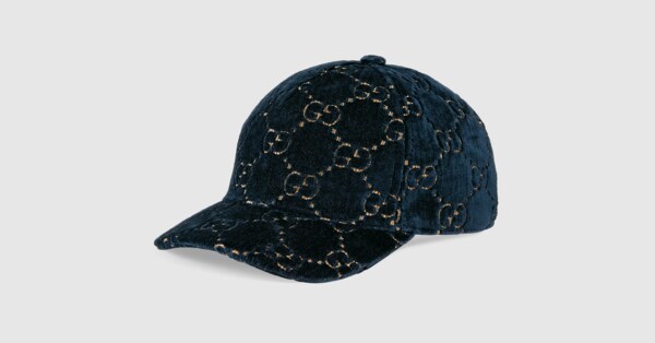 red velvet gucci hat