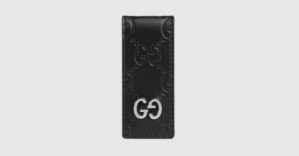 gucci cash clip