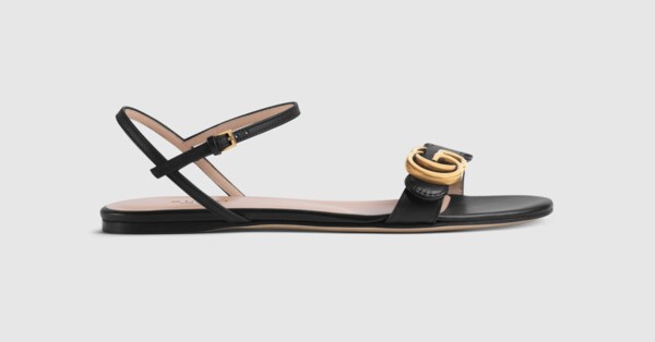 gucci flat sandals for ladies
