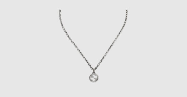 gucci ball necklace